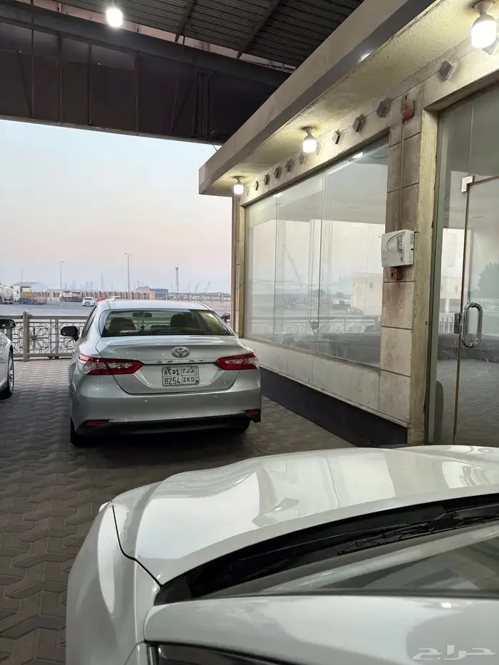 كامري 2020 مرفق معها مجموعة كوامري مخزنه 8