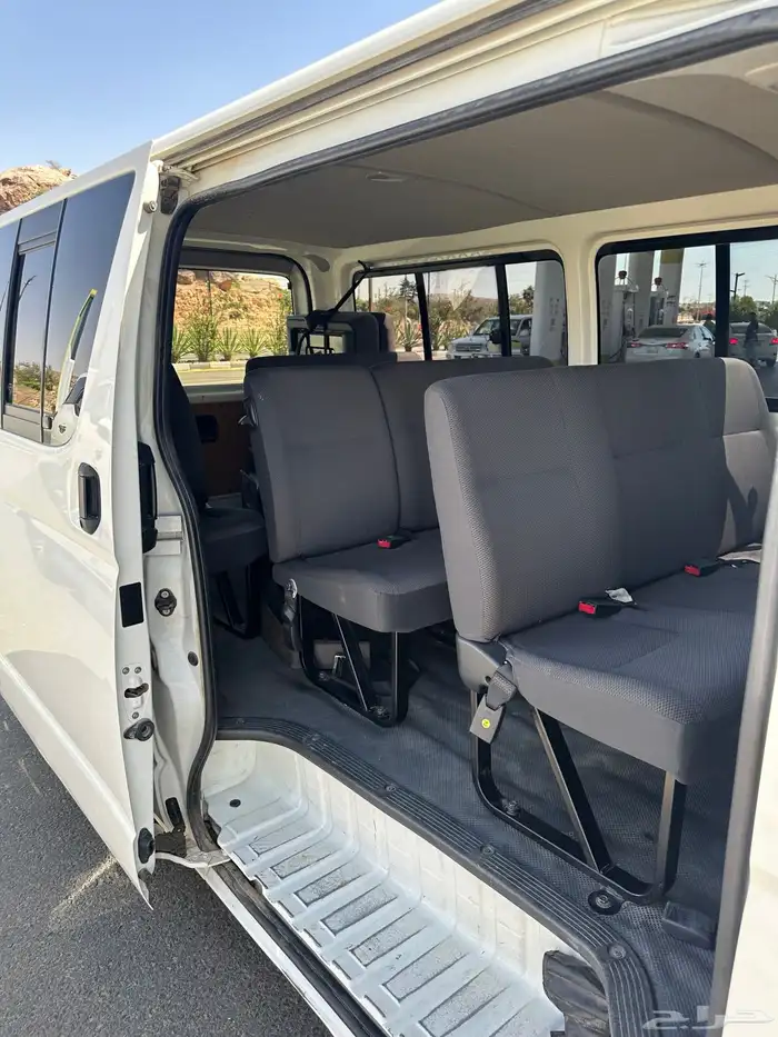 باص ركاب هايس 2013 ممشى قليل 9