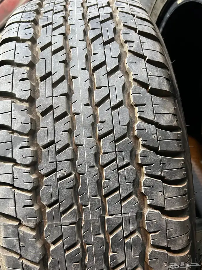 كفرات دنلوب وكاله جيب مقاس 285 65 17 11