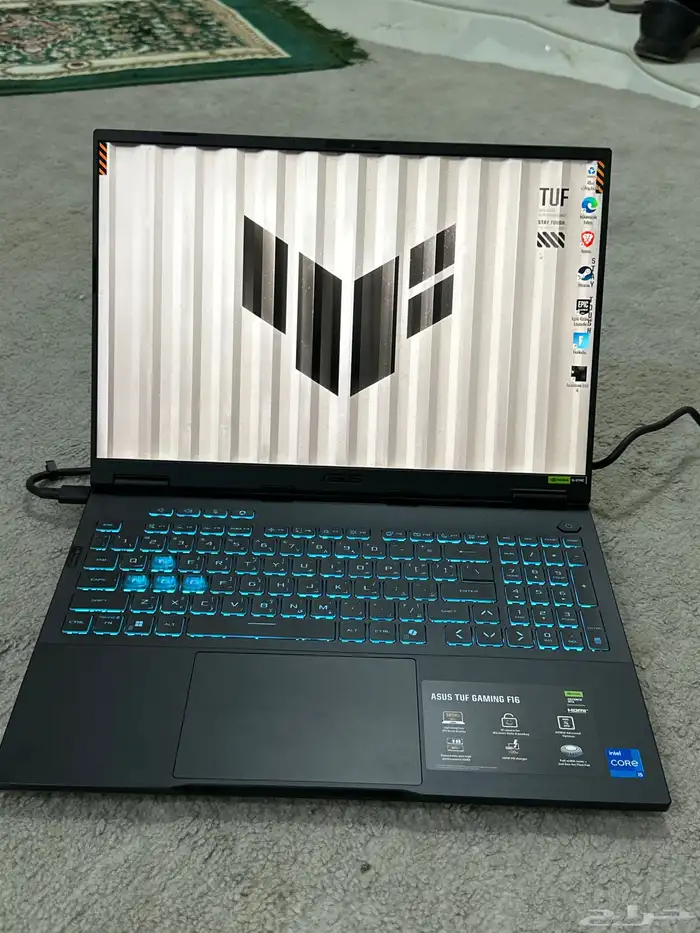 لابتوب اللعاب اخو الجديد 0