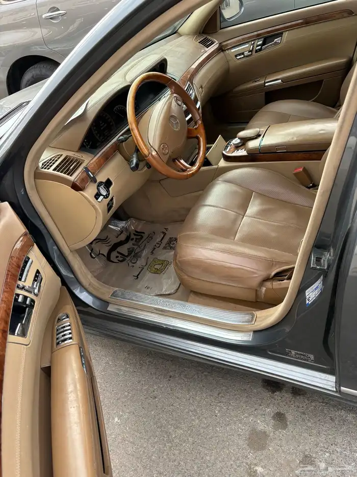 للبيع مرسدس حجم 500 3