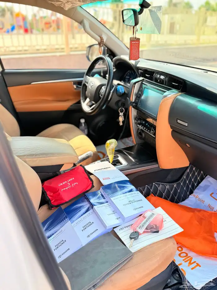 فورشنر 2021 عبداللطيف جميل 6 سلندر VX1 مالك اول 24