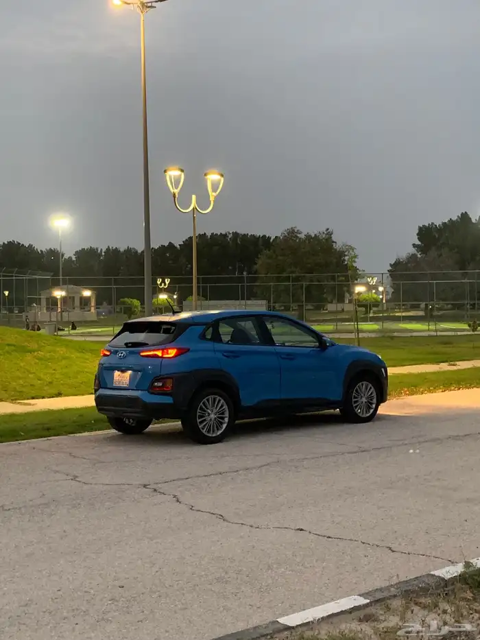 كونا موديل 2020 السياره كل شي فيها وكاله ومخزنه 18