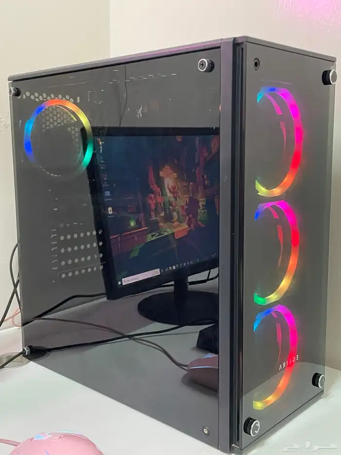 بيسي قيمنق العاب PC بي سي i5 9400F GTX 1650 2