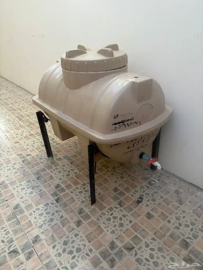 خزان ماء درام ونص مع قاعده 0