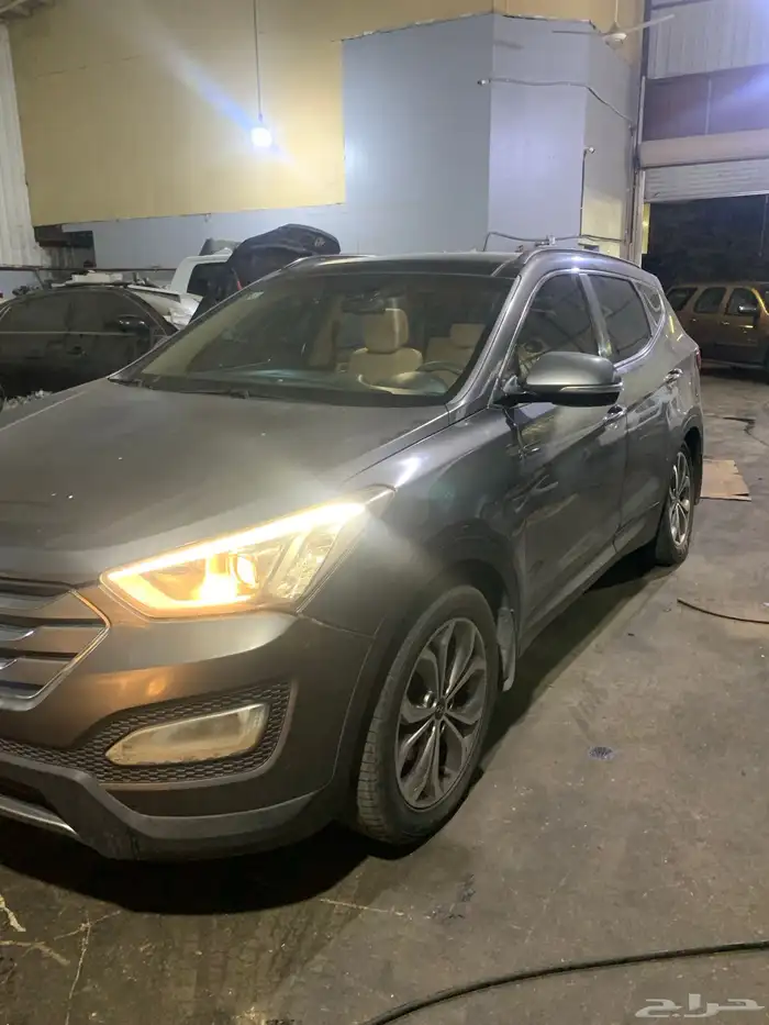 للبيع هيونداي سنتافي2015 14