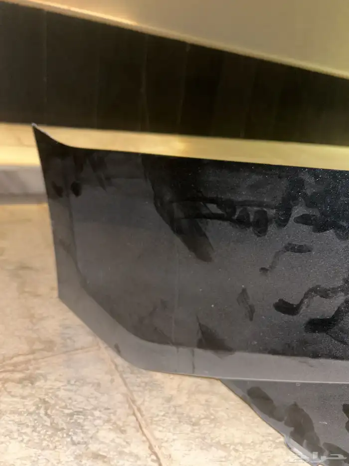 صدام خلفي كامري 2025 2