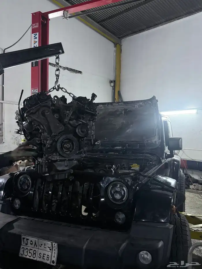 مكاين رانجلر ضمان 6شهور جديده و توصيل وكاله متوفر ايضا 2