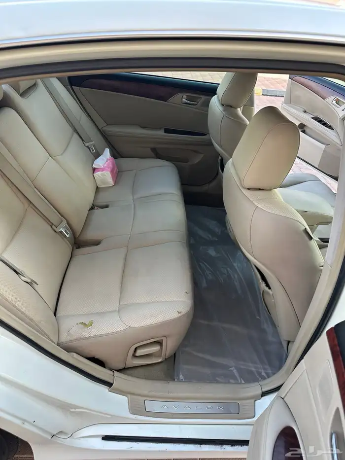 افالون 2012 فل كامل أبيض لؤلؤي 22