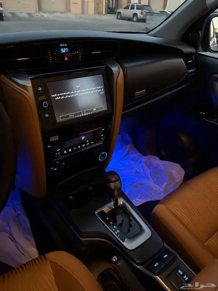 فورتشنر 2023 ماشي 105 الاف وكاله 6 سلندر 12