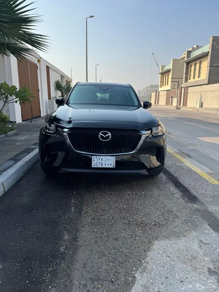 مازدا CX-90 كور للبيع  ممشى 6 600km 1