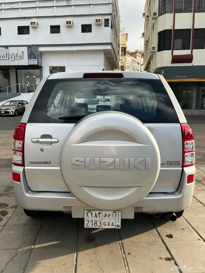 سوزوكي جراند فيتارا 2008 16