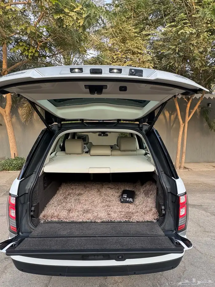 رنج روفر 2014 سوبر ممشى قليل 6