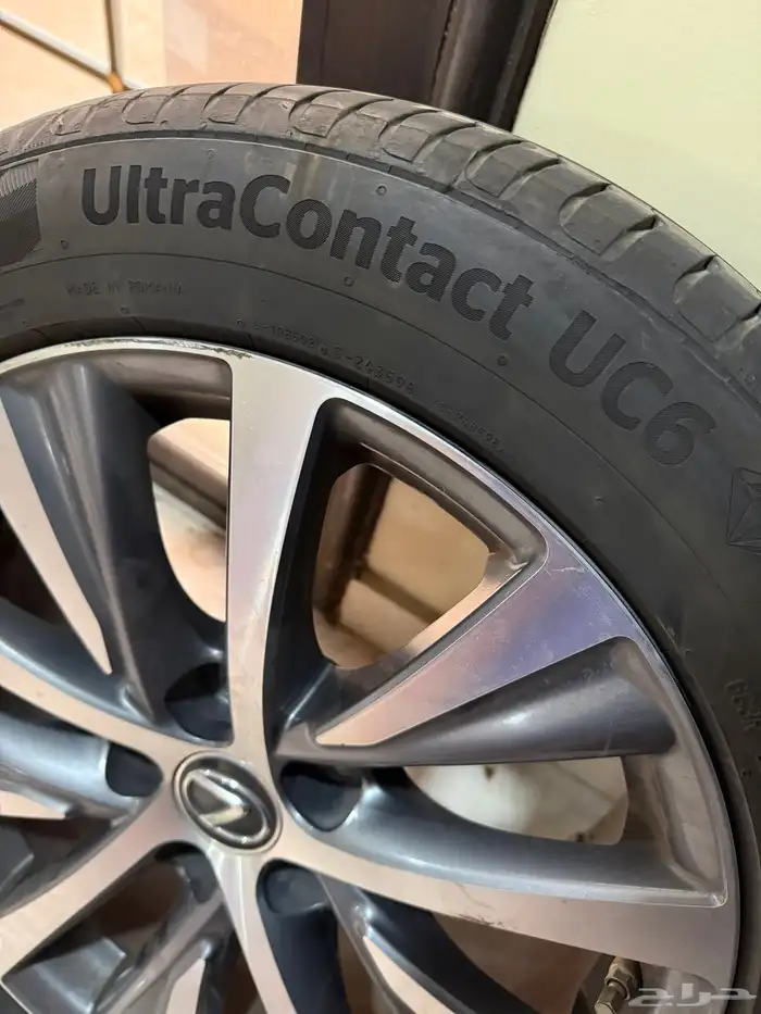 كفرات كونتينينتال مقاس 17 3