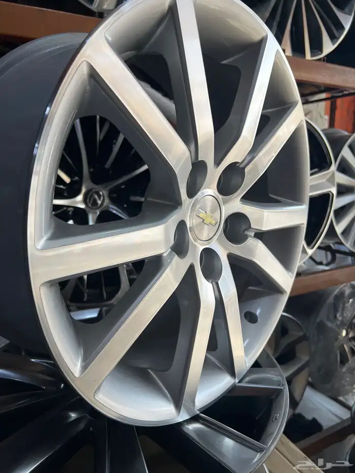 جنوط كابرس موديل2014مقاس18 اصلي وكاله 2