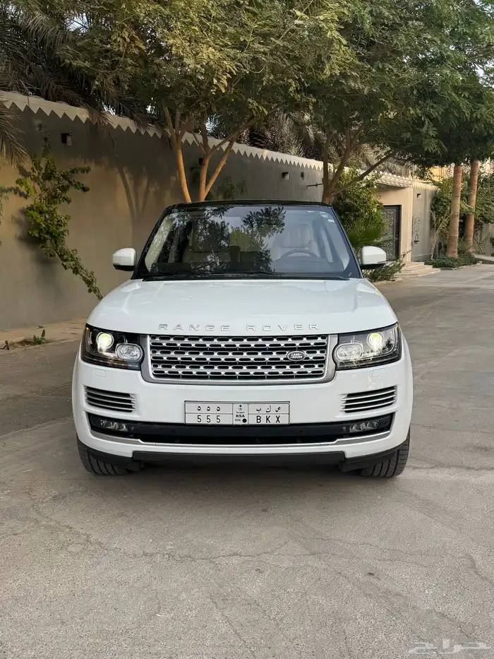 رنج روفر 2014 سوبر ممشى قليل 4