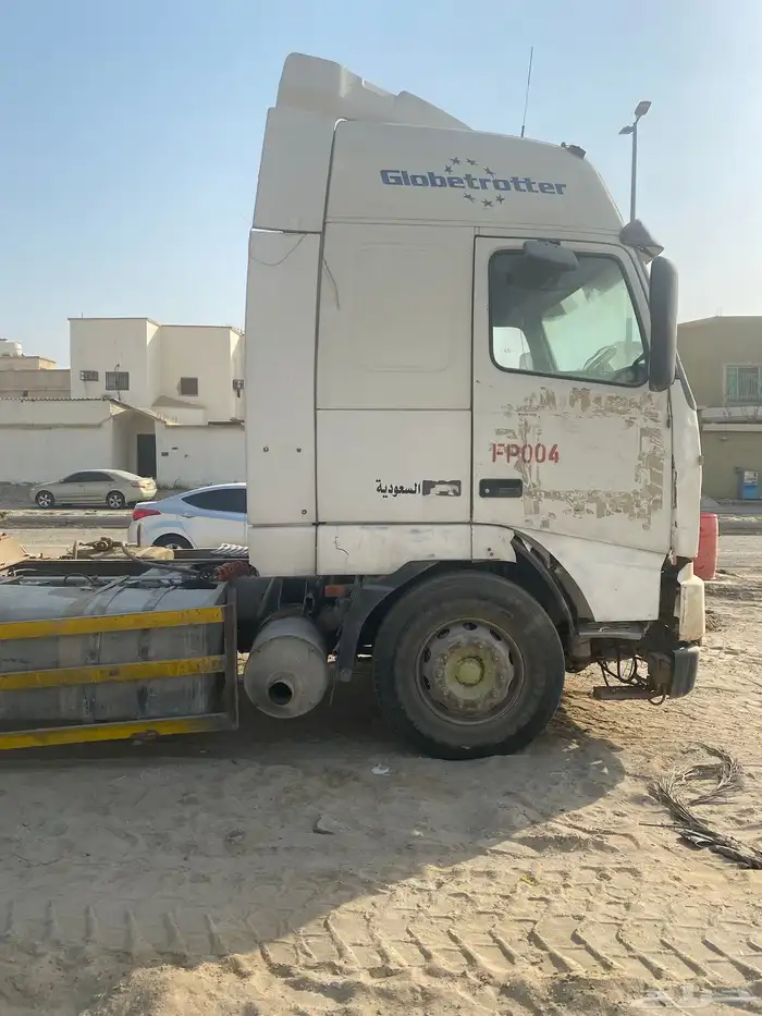 راس تريله فولفو 2001 10