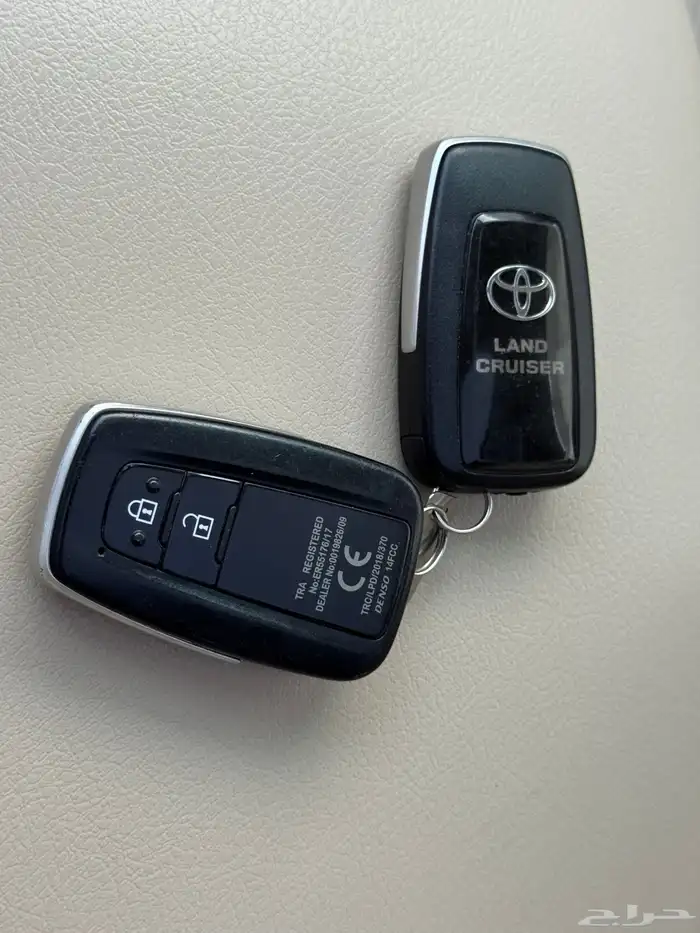 تويوتا برادو 2020 VX فل كامل سبير علاق 33