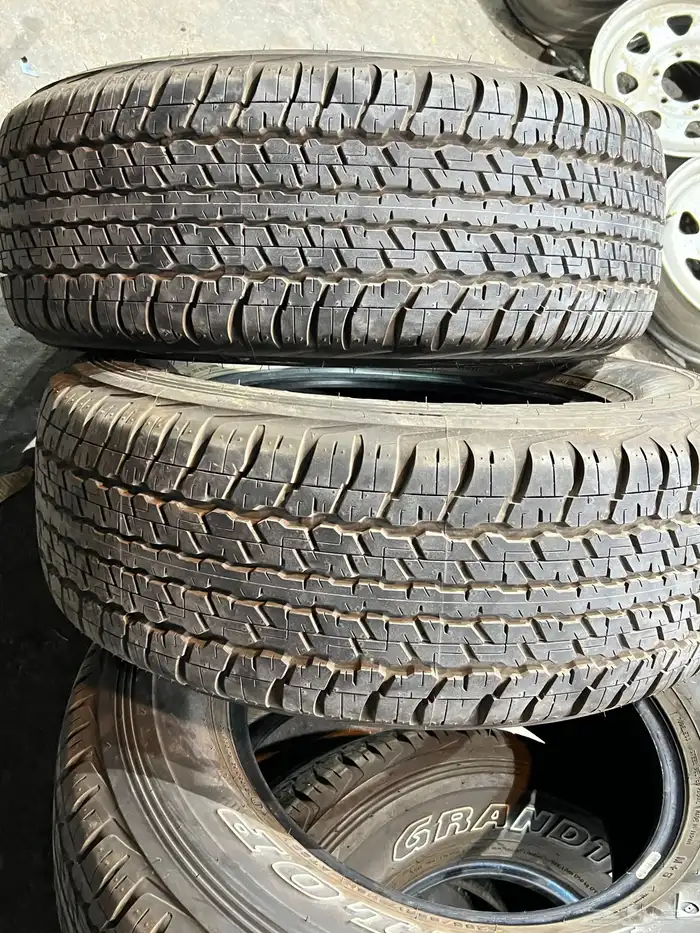 كفرات دنلوب وكاله جيب مقاس 285 65 17 13