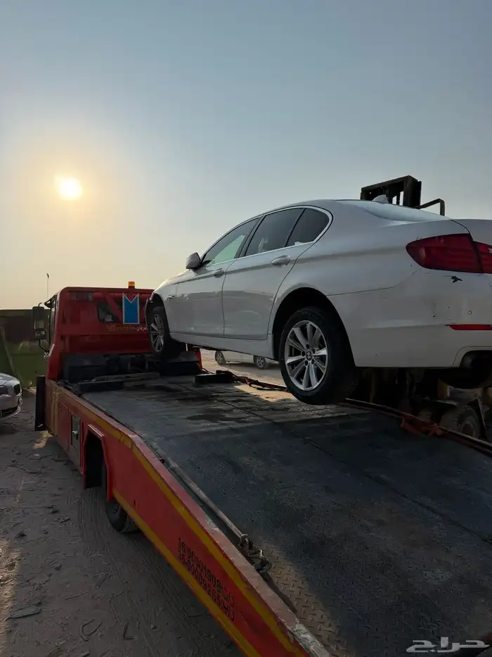 بي أم موديل 2013 تشليح قطع غيار حجم 520 2