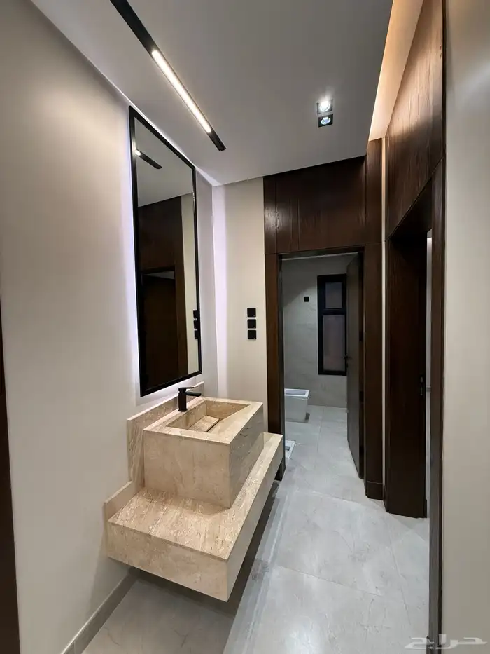 للبيع فيلا مودرن دورين وملحق بتصميم وديكورات معماريه حديثه 32