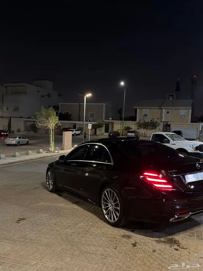 مرسيدس S 400 خمسة ازرار 2