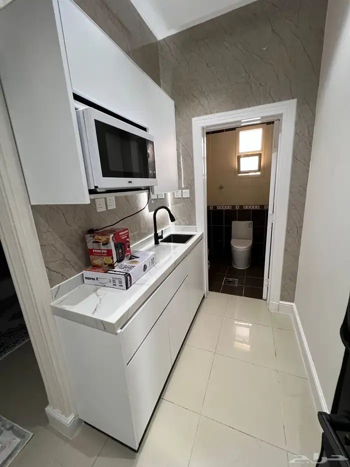 استديو فندقي مرتب 3