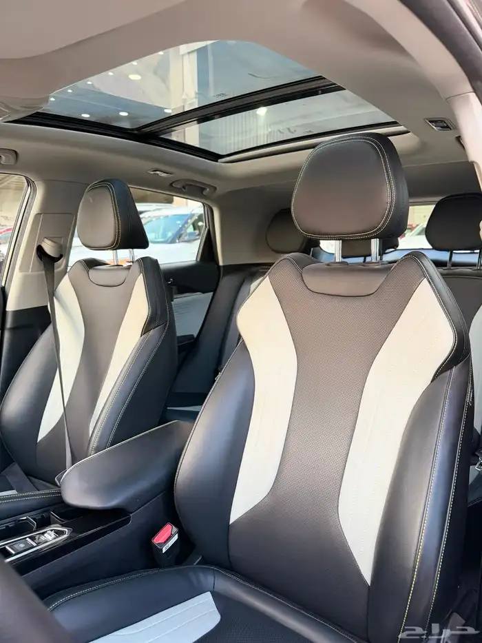 جيلي كولراي 2024 - نص فل عداد 79 الف كيلو فقط 10