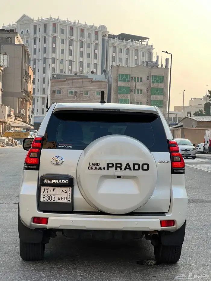 تويوتا برادو ربع GXR موديل 2019 اربعه سلندر فل 13