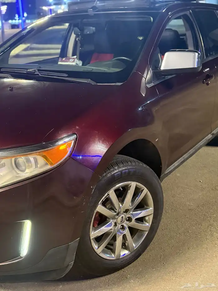 فورد ايديج ليمتد 2011 4wD 0