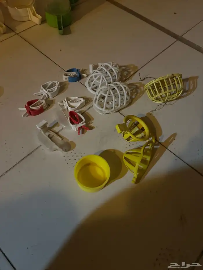 اقفاص وصناديق مستخدمه 9