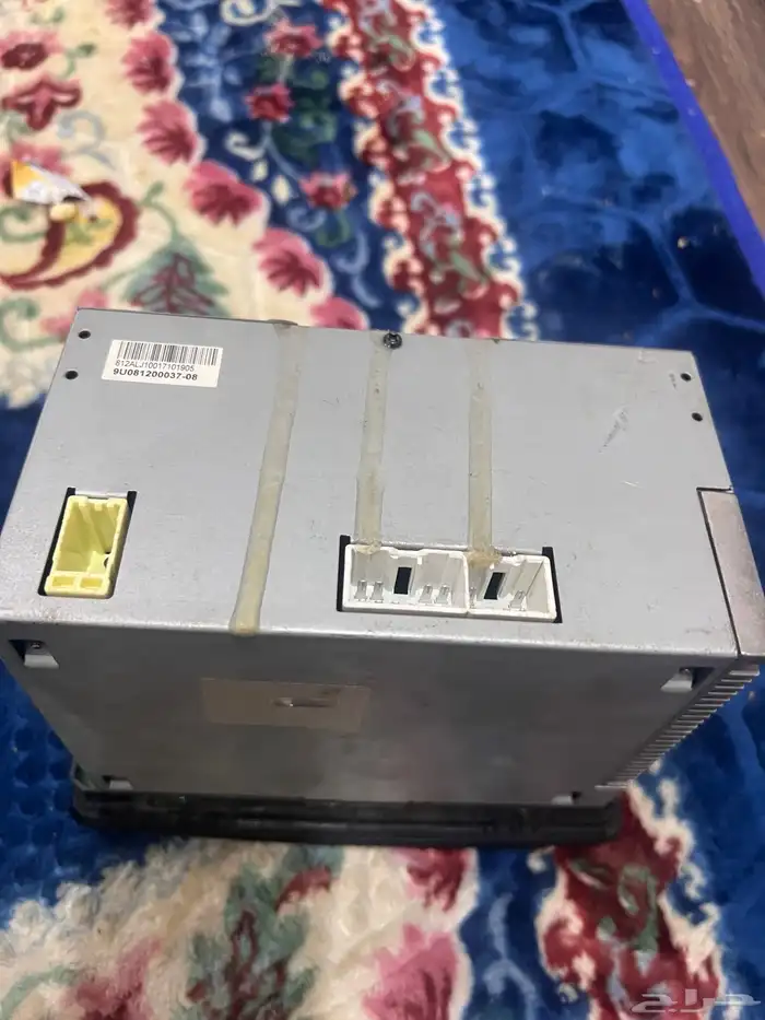 مسجل هايلوكس مديله او غمارتين او غماره من 2012 ل. 2015 3