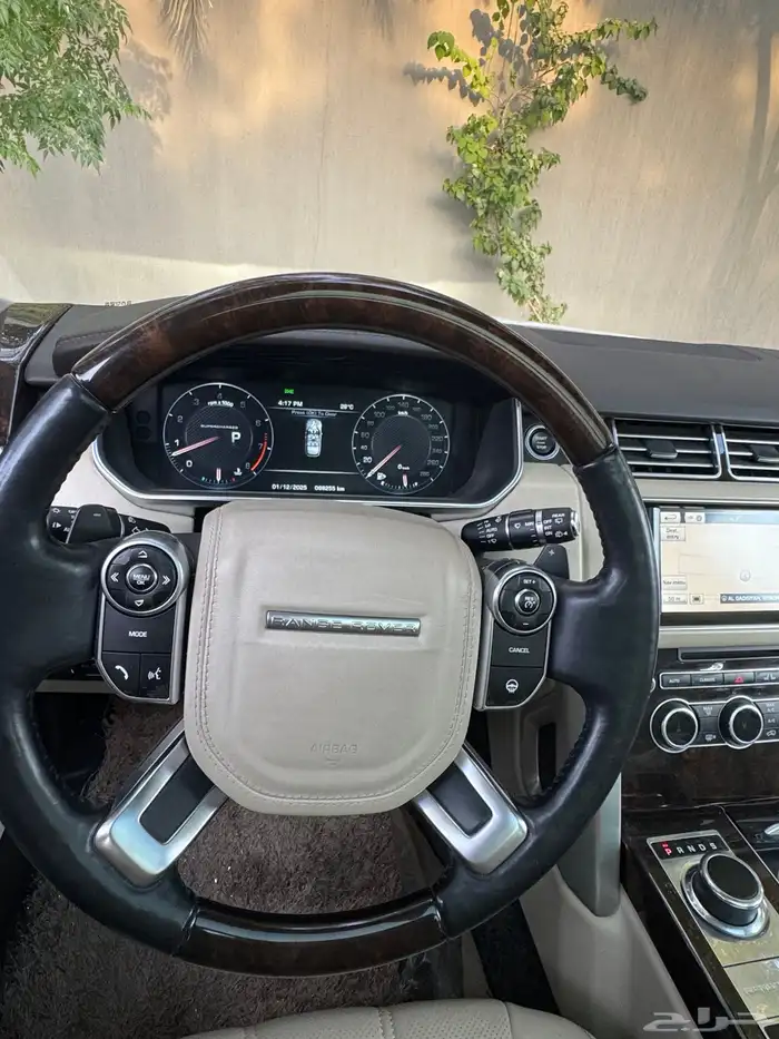 رنج روفر 2014 سوبر ممشى قليل 25