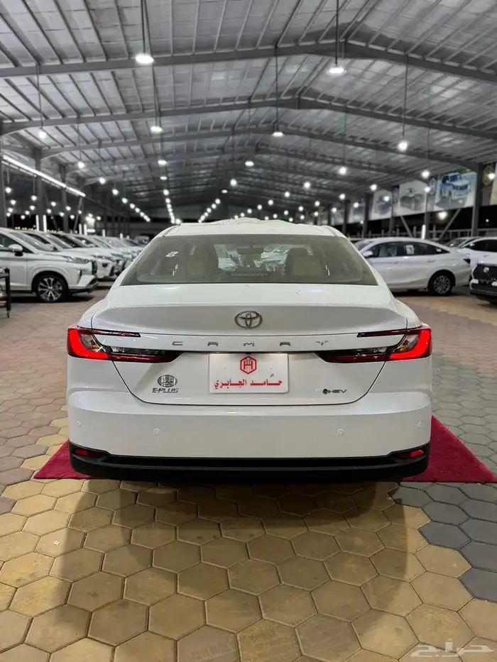 تويوتا   كامري E-PLUS هايبرد 2025 جديد 107.850 شامل 3