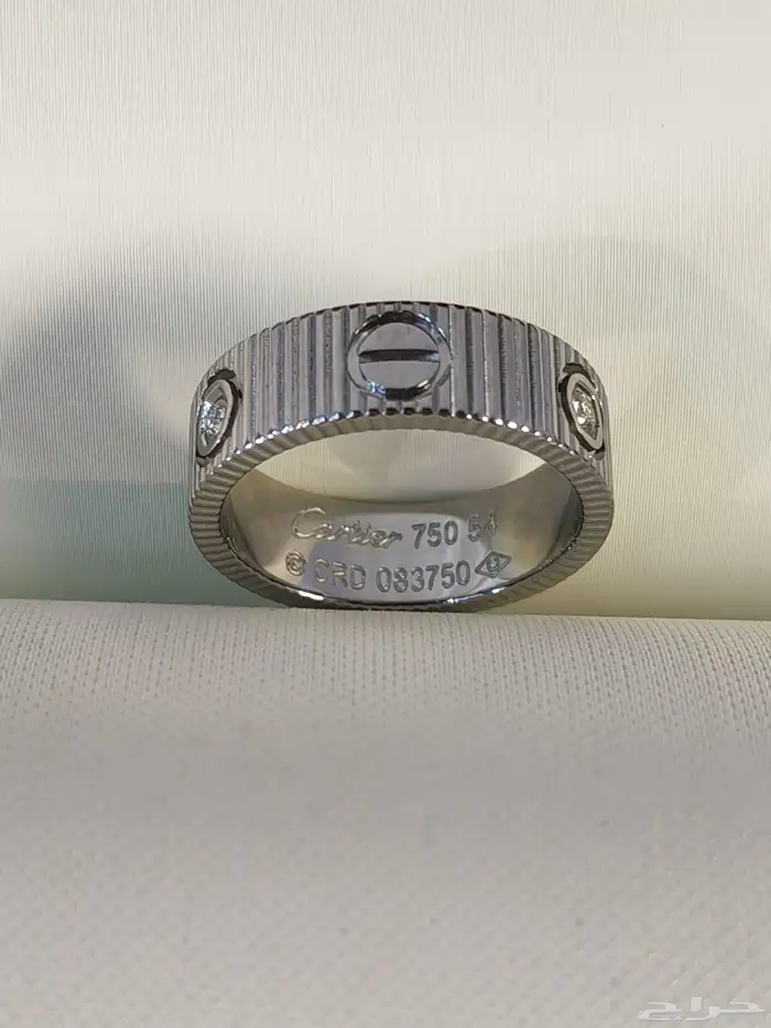 خواتم ودبل ماستر ماركة كارتير 9