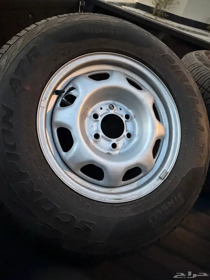 جنوط وكفرات فورد F150 2024 0