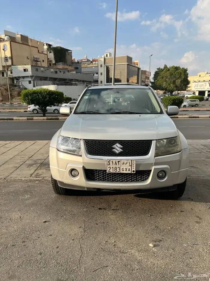 سوزوكي جراند فيتارا 2008 1