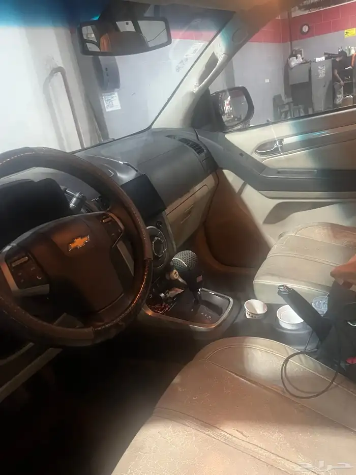 شفروليه بليزر 2013 للبدل على سيارة صغيرة 2