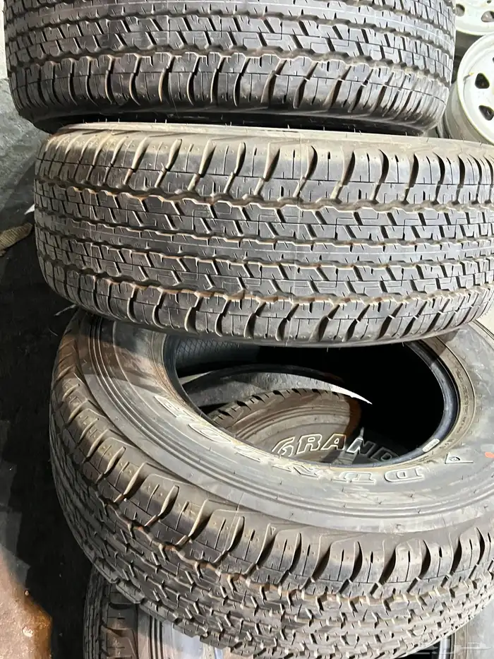 كفرات دنلوب وكاله جيب مقاس 285 65 17 12