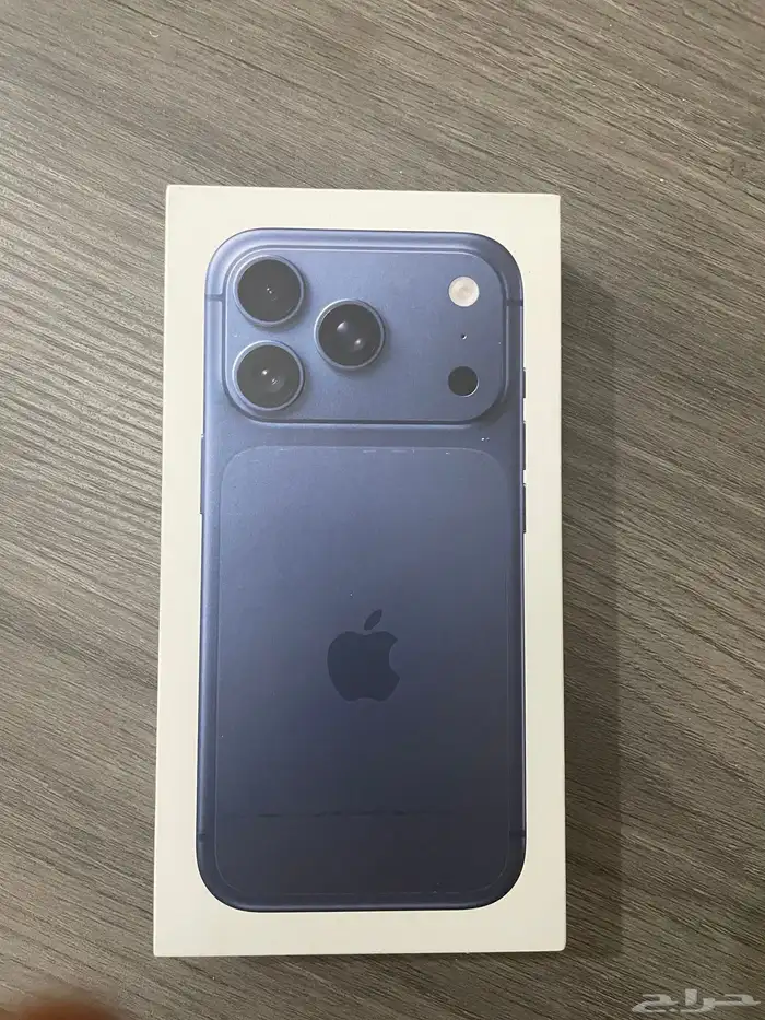 ايفون 17 برو 256 قيقا جديد 1