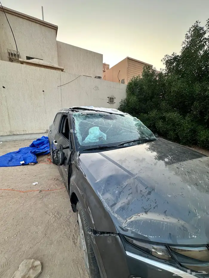 هونداي كاريتا 2023 مصدوم 7