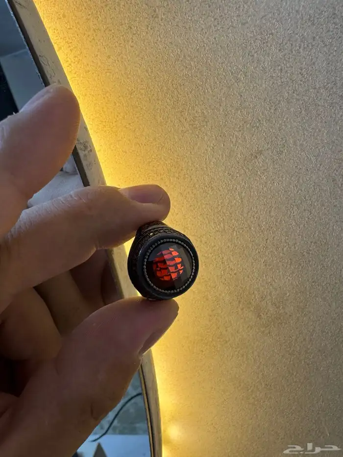 خاتم صناعه يدوي فضه 0