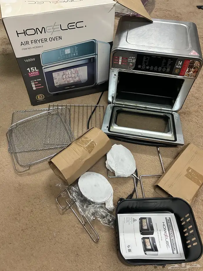 فرن هوم الك 14 وظيفه 2