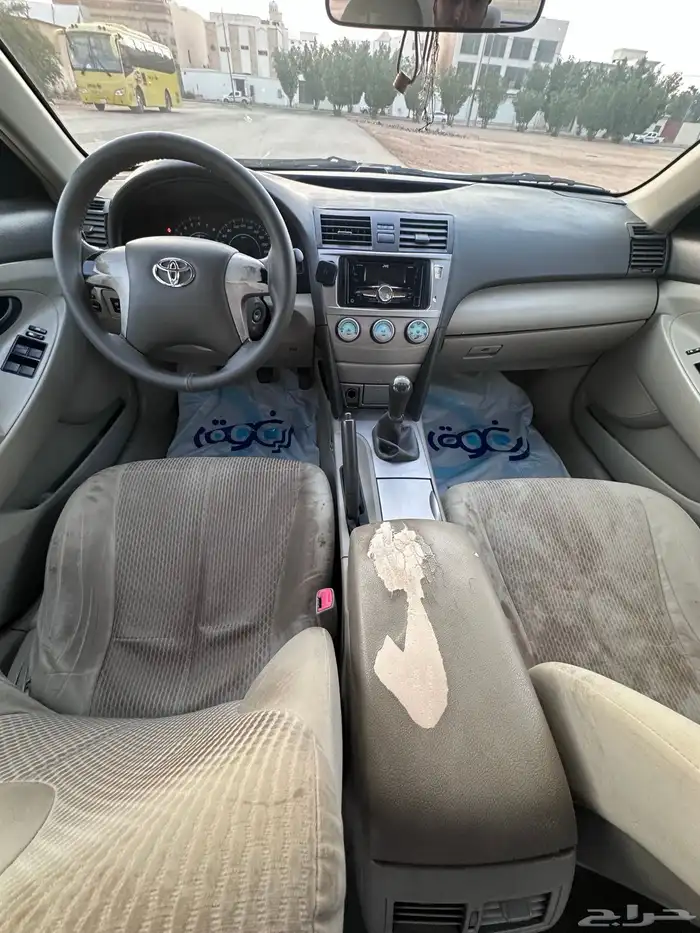 كامري 2009 _ قير عادي 12