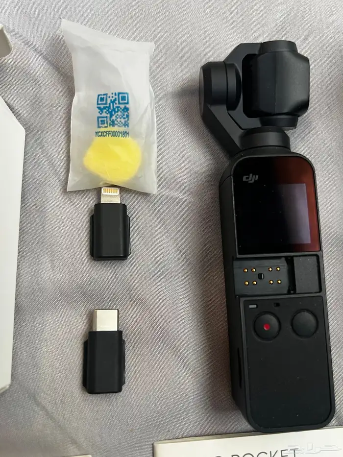 كاميرا أوزمو بوكيت الاصدار الأول بكرتونها 2