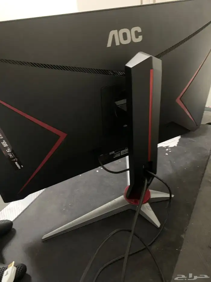 شاشة27inch -AOC للالعاب والمتابعه الغنيه عن التعرييف 4