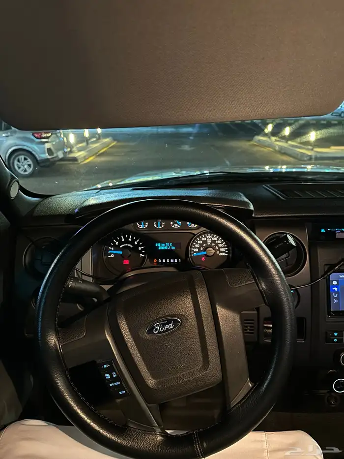 F150 غمارة دبل V8 18