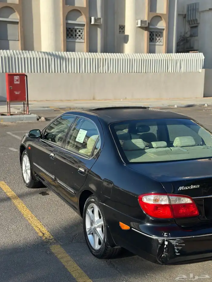 للبيع مكسيما 2006 اسود فل كامل 3