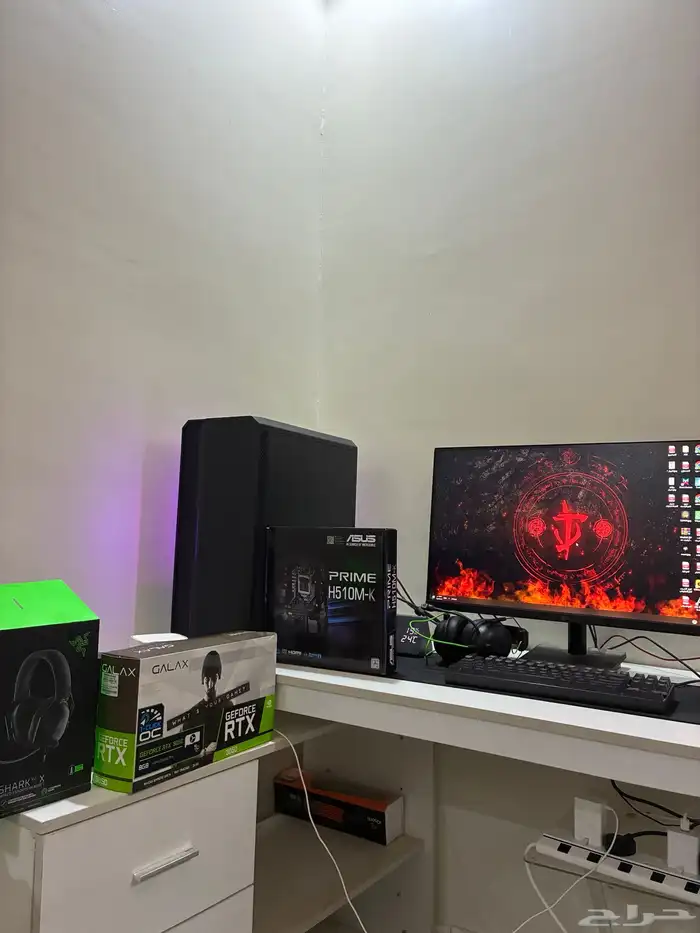 pc قيمنق للبيع 1