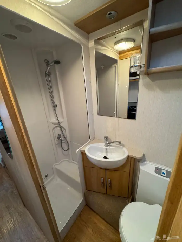 كرفان اوربي 6 (اشخاص نوم) 30